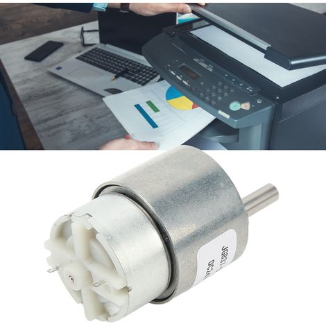 Moteur à engrenages CC JGB37-500, 24 V CC, 8 tr/min (1/5)