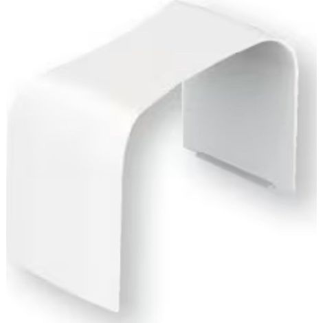 Coprigiunzione per canali da 90x65mm Bianco Arnocanali NZV6590.3