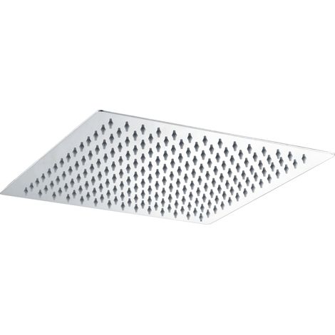Imex -  Rociador Ducha Efecto Lluvia de 30X30cm Cromado