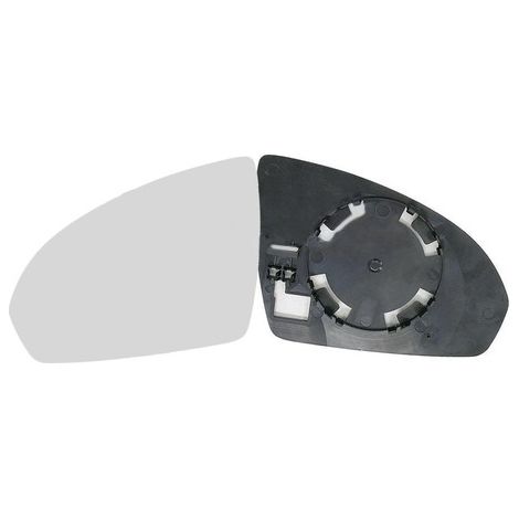Verre de rétroviseur gauche convexe Smart Fortwo 2 2007-2014
