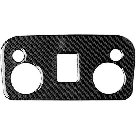 Autocollant pour panneau lumineux de lecture de toit de voiture, style intérieur modifié, décoration de feu de toit compatible avec les modèles 2015-2020 (1/5)