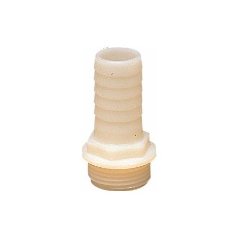 Portagomma in nylon per elettropompa misura 1 1/4 x40 M (1/2)