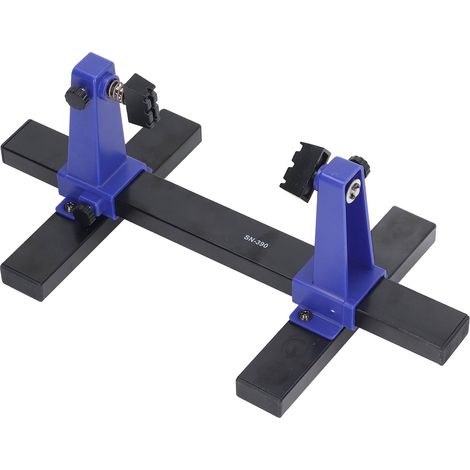 Pince auxiliaire de soudage réglable à 360°, support de pince universel, support de carte de circuit imprimé réglable, cadre de support de soudage et d'assemblage de PCB, outil de réparation de pince, (1/5)