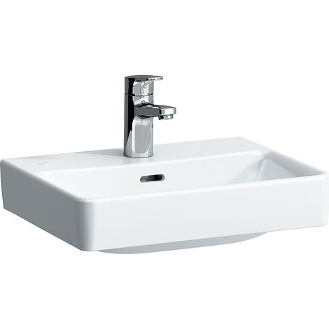 LAUFEN PRO S Lavamanos sobre encimera, 1 agujero para grifo, sin