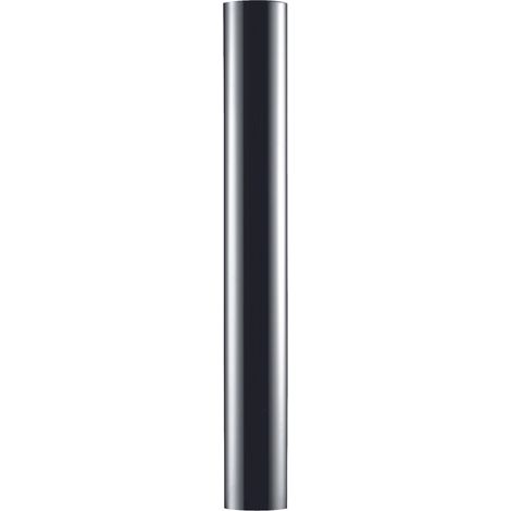KLUDI Tube de sortie droit, avec bord rabattu, chrome, 32 x