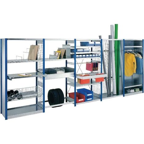 Rayonnage départ 200x100x30cm BITO FLT2031G1