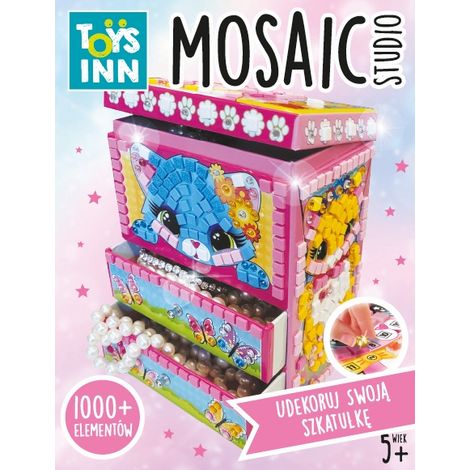 Boîte à chat Mosaic 8059