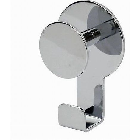 TRADE SHOP - Appendino Ganci Appendi Porta Asciugamano 1 Posto Doppio Bagno Casa Cromato 59760 -