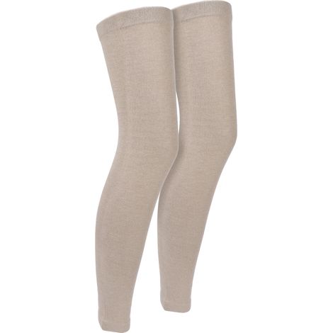 Protège-genoux unisexe, manchons thermiques chauds pour l'hiver, respirants et élastiques, soutien articulaire, protection du genou, taille unique, confort optimal. (1/5)