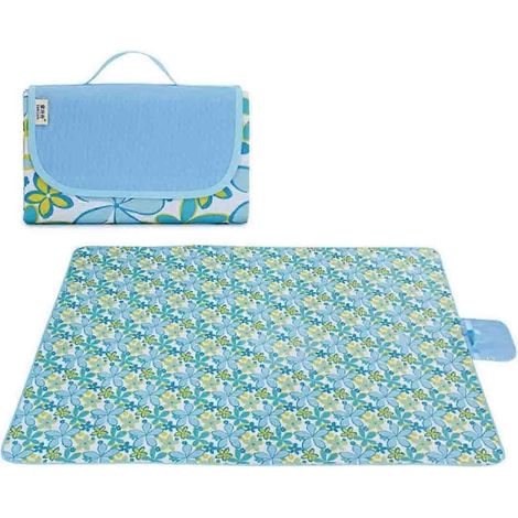 Tapis anti-humidité pour tente d'extérieur (1/5)