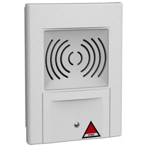 Diffuseur PPMS sonore étanche radio (1/2)