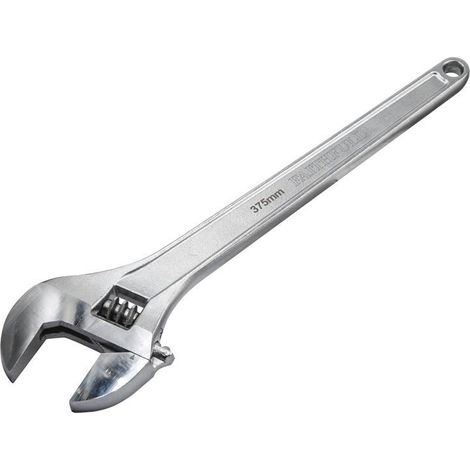 Faithfull Chrome Adjustable Spanner 375mm (15in)
