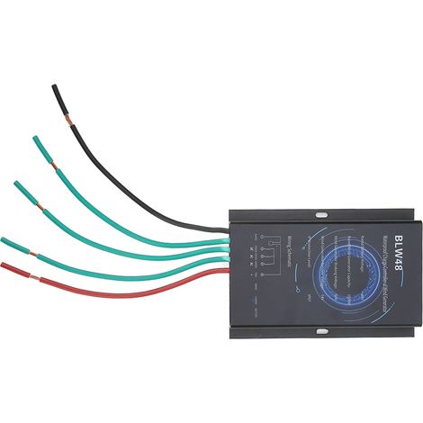 Contrôleur de générateur d'éolienne 1 kW 48 V (1/5)