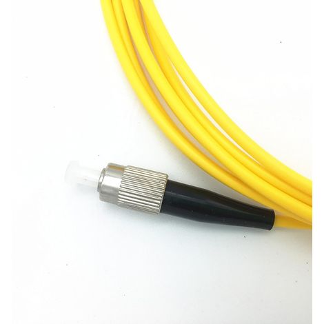 Jarretière fibre optique réseau à fibre optique monomode avec connecteur FC vers SC (10 m) (1/3)