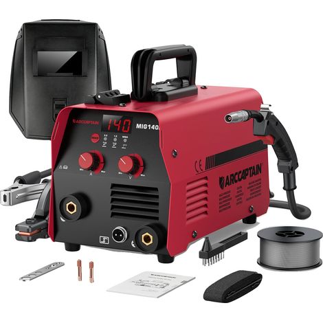 Machine de soudage MIG, fonction polyvalente 3-en-1, design portable, 220V-240V Prise EU (1/5)