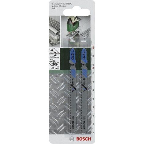 Bosch 2609256736 T127D Lame de scie sauteuse (1/2)