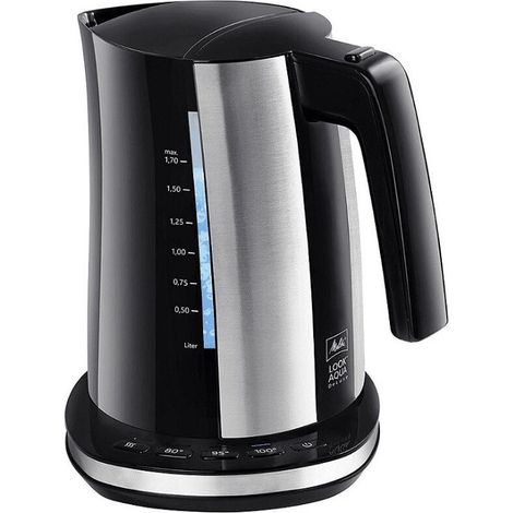 Melitta - look aqua ii dlx schwarts 1.7l - 6766976 - 4006508221707 (1/2)