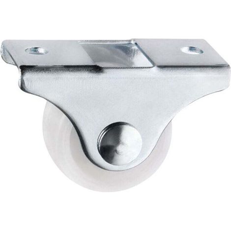 Rouleau de porte de douche, 4 roulettes doubles pour porte de douche Roulettes Coulissantes Porte Roue de Remplacement pour Cabine de Douche pour trou de verre de 14 mm (1/4)