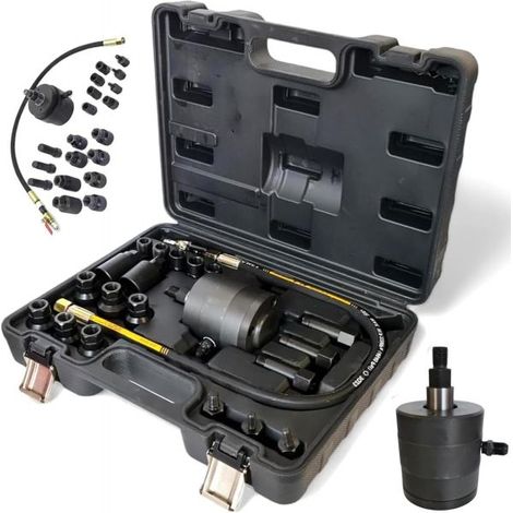 Kit estrattore pneumatico iniettore Diesel Rimozione Estrattore Universale aria (1/5)