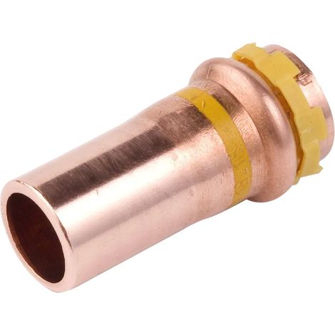 VSH SudoPress Kupfer Gas Reduzierstück Ø/i 22x15 Typ SPG5243V, 6674547