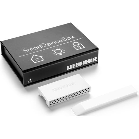 Liebherr – Smart Device Box 6125265 – Contrôle à distance pour réfrigérateurs et caves à vin – Notifications de température – Installation rapide sans outil