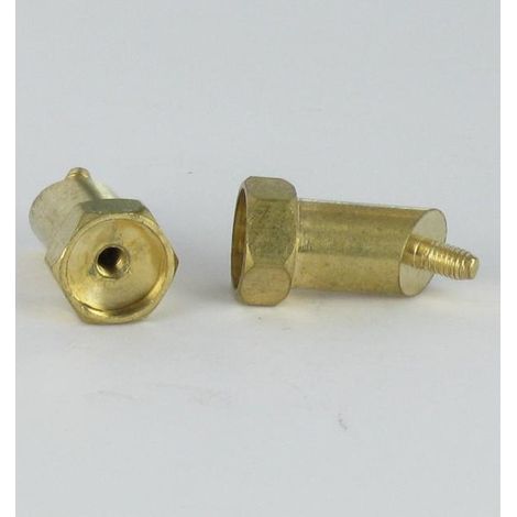 Cheville D'ANGLE Laiton M3X18 - 100 pièces
