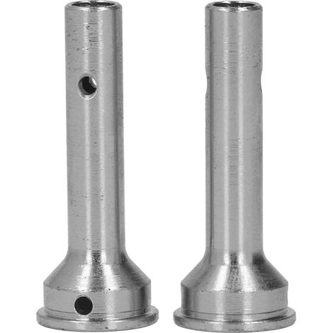 axes CVD en acier pour roues RC, diamètre 8 mm, longueur 44,5 mm, compatibles Arrma 1/7 et 1/8 (argenté). (1/5)