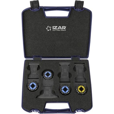 Coffret jeu d'outils multifonction bois & métal - 4 PCS - IZAR 69702