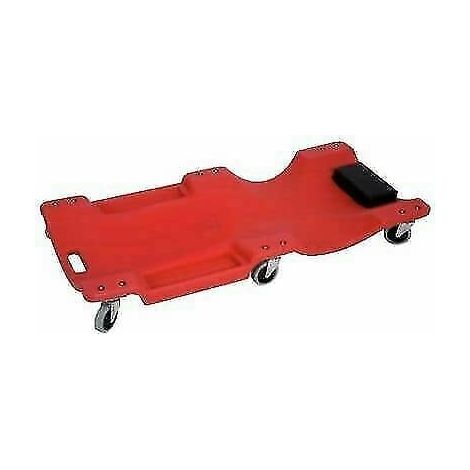 CARRELLO SOTTO AUTO MECCANICO OFFICINA SOTTOAUTO SDRAIO RIPARAZIONE LETTINO x