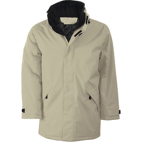 Parka de travail Doublure Matelassée KARIBAN Beige M.