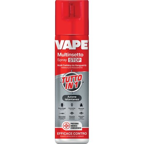 MOSCHE E MULTINSETTO SPRAY STOP VAPE 400 ML- 12,0 pz