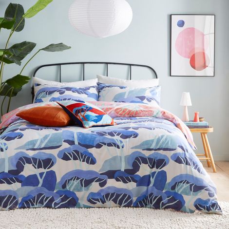 Housse De Couette Multicolore King (1/4)
