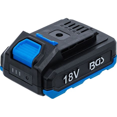 BGS Akku 2,0 Ah für BGS 18-V-Akku-System - 7382 (1/4)