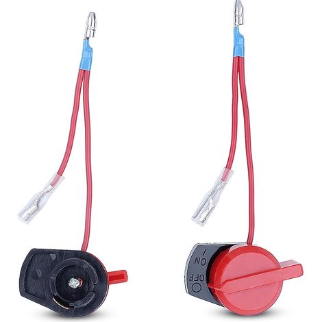 Interrupteur d'extinction GX160, Pour moteur Pour Honda GX390 GX340 GX270 GX240 GX110 GX120 GX 160 200 (1/5)