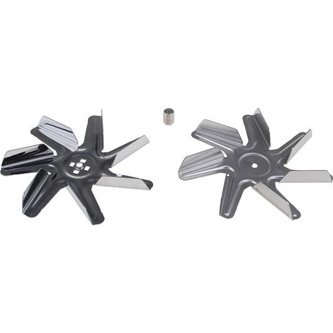 Hélice de ventilateur (00752255) Four, cuisinière SIEMENS, BOSCH, GAGGENAU, VIVA, CONSTRUCTA (1/2)