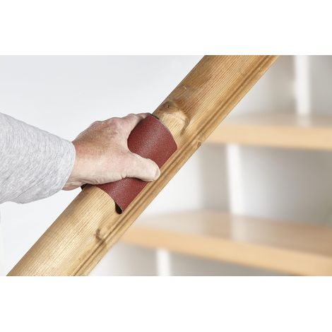 Rollo Abrasivo 5 m 93 mm AL.OX Grano 80 KWB