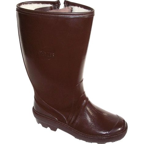STIVALE INGEGNO PVC FODERATO