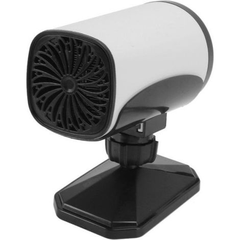 Chauffage Voiture - 150 W - 2 Modes Chauffage - Rotation 360° - Portable