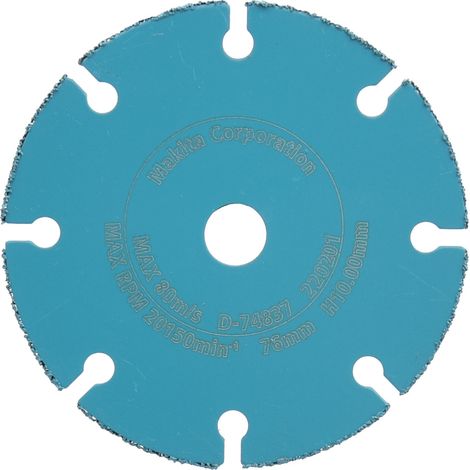 Multi-Material-Diamantscheibe 76 mm - MAKITA - D-78374
