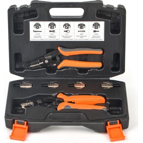 Kit pince à sertir SN 5 matrices interchangeables IWS4 (1/5)