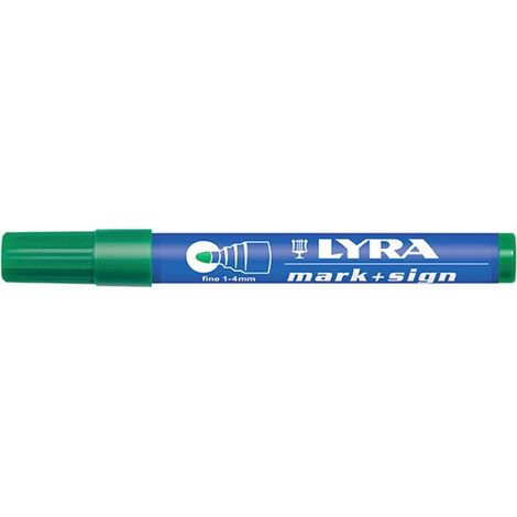 ACHA rotulador lyra permanente fino verde ,
MARCAJE SUPERFICIES:ROTULADORES,Pais Origen:ES,
MARCAJE SUPERFICIES:ROTULADORES,Pais Origen:ES, (1/2)