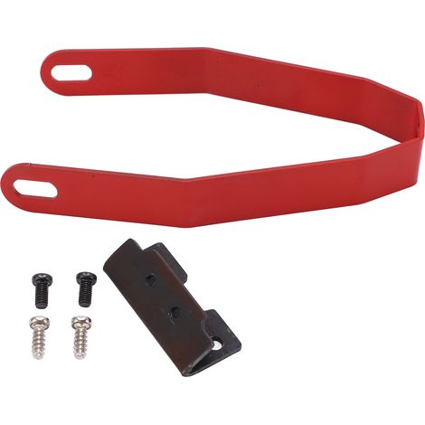 Supporto parafango per monopattino elettrico da 8,510 pollici. Supporto parafango in metallo con viti per Xiaomi M365 1S PRO PRO2. (1/5)