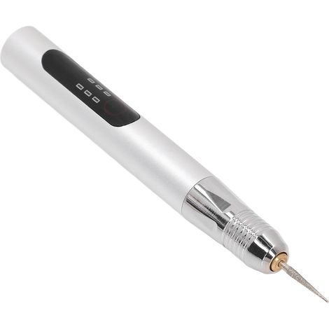 Stylo de gravure électrique miniature 10 W à 3 vitesses, pour polissage et meulage, 5 V. (1/5)