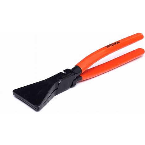 ALICATES/TENAZAS DE TEJADOR PARA DOBLAR CHAPA METÁLICA 180° 275 mm KD10450 (1/3)