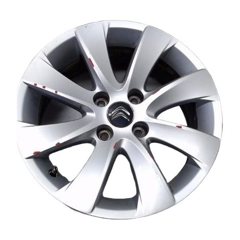 [PRODUIT D'OCCASION] Jante Aluminium CITROEN C4 Picasso 007- ♻️ Ref Oe. 5402x6 - Garantie à vie (1/2)