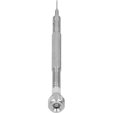 Tournevis plat à tête plate, portable et précis pour la réparation de montres et de bijoux, 0,6 mm / 0,02 po (1/5)