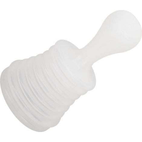 Masque de premiers secours avec poignée amovible, poignée de gonflage sans rebord pour la formation, en cas d'étouffement. (1/5)