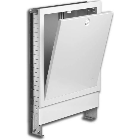 Kermi x-net Armadio collettore US80-L2, larghezza 535 mm, SFSUP080L02
