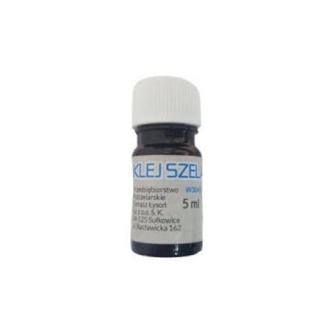 Colla di gommalacca per marcatura api regine - flacone 5 ml