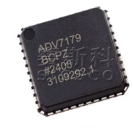 ADV7179BCPZ ADV7180BCPZ Electronic Components Chips Electronic Components 5 units 5 units